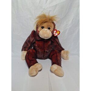 Ty Beanie Buddy Large Schweetheart With Tags, Monkey